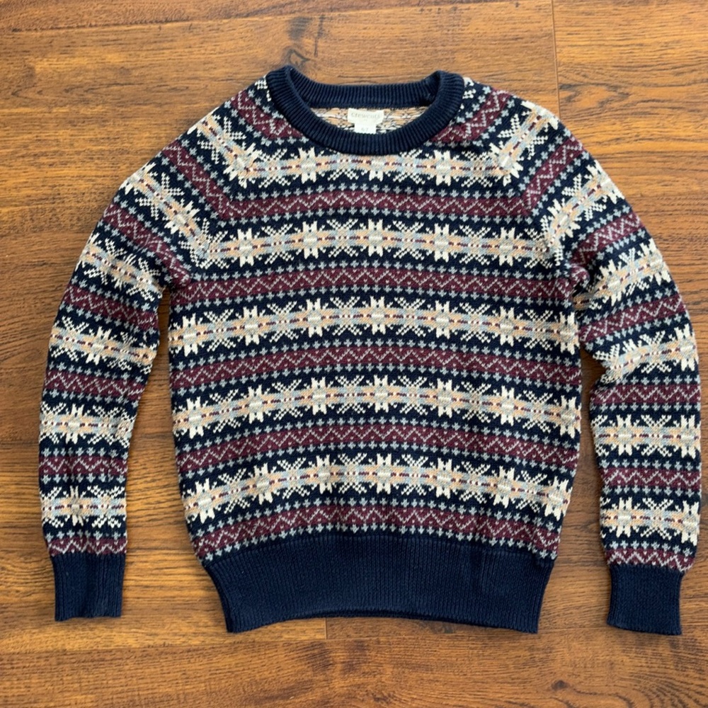 Crewcuts Sweater Size 6/7